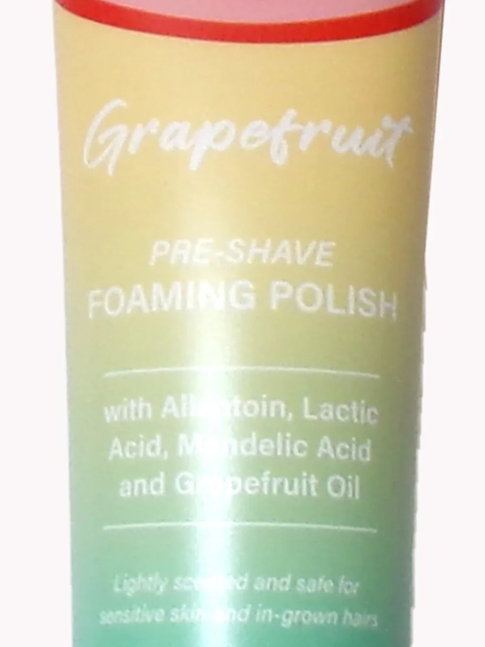 Dermasil Grapefruit Pre-Shave Foaming Polish 5fl oz (Set of 2)